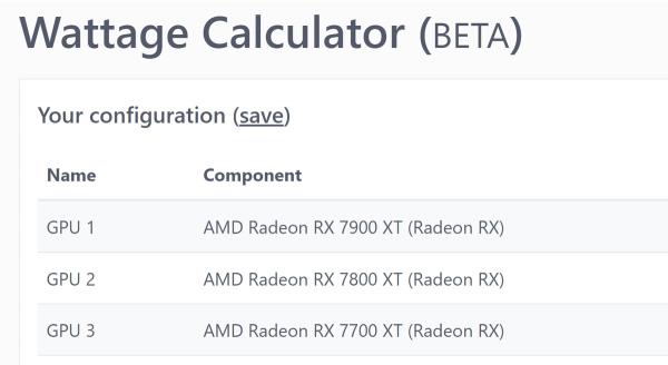 AMD Radeon RX 7000 требуют такие же блоки питания, что и RX 6000