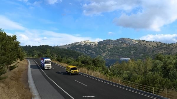 SCS Software анонсировали DLC "Западные Балканы" для Euro Truck Simulator 2