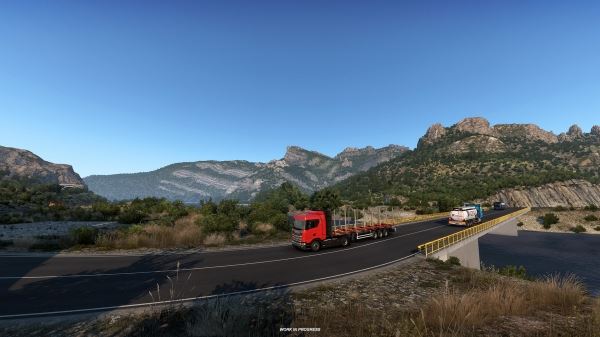 SCS Software анонсировали DLC "Западные Балканы" для Euro Truck Simulator 2