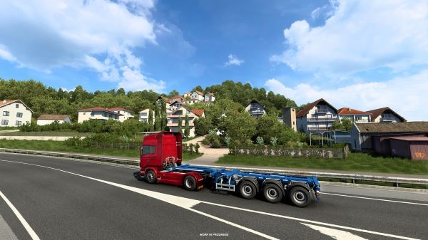 SCS Software анонсировали DLC "Западные Балканы" для Euro Truck Simulator 2